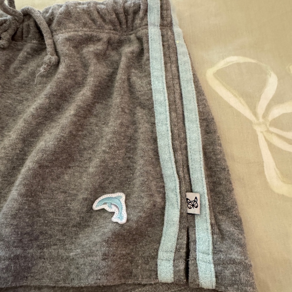 Self Esteem Grey Women's Shorts